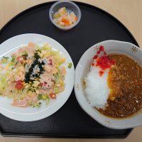 今日のごはん