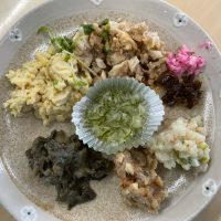 今日のごはん