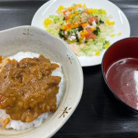 今日のごはん