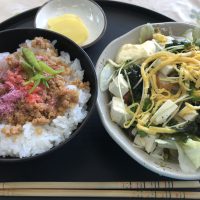 今日のごはん